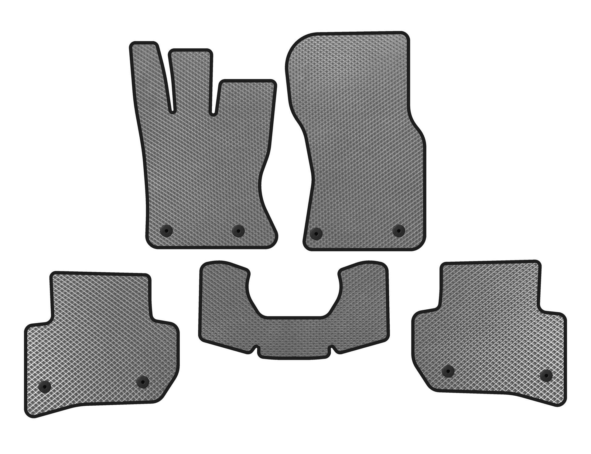 EVA Floor Mats (Gray) for Jaguar F-PACE 2016- - image 1