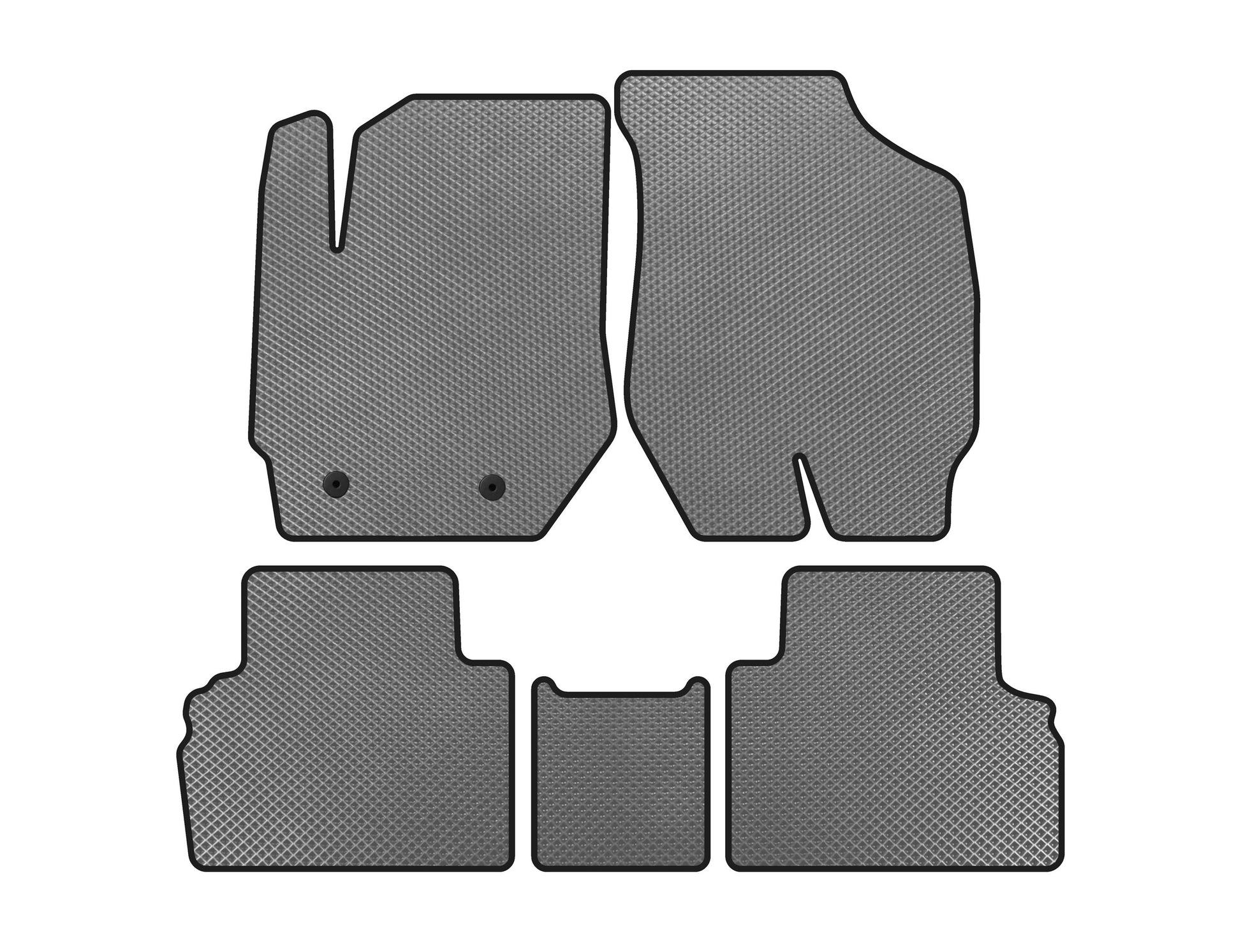 EVA Floor Mats (Gray) for Ford Escape 2008-2013 - image 1