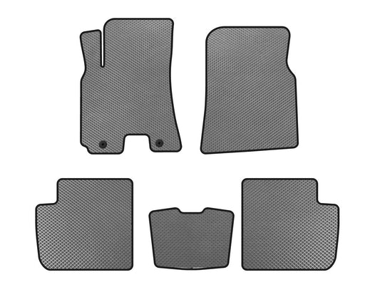 EVA mats (Grey) for Chery Tiggo 3 - image 1