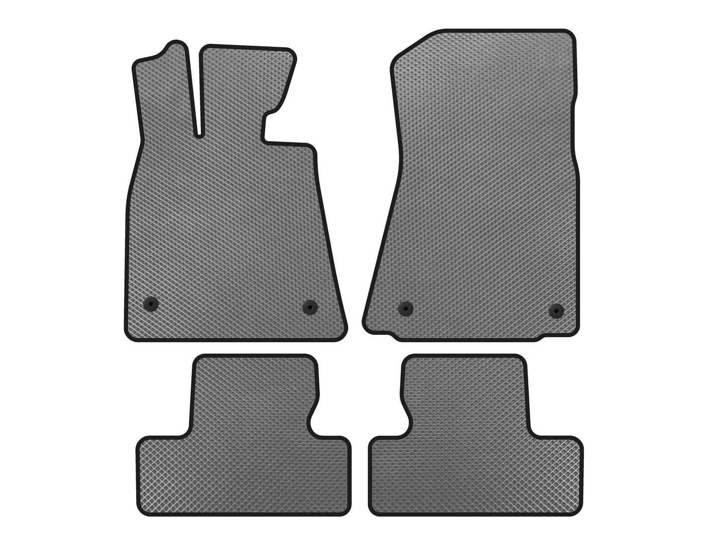 EVA Floor Mats (Coupe, Gray) for Lexus RC 200t 2014- - image 1