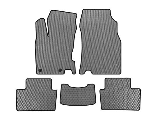 EVA Floor Mats (2015-2018, Gray) for Renault Kadjar 2015-2022 - image 1