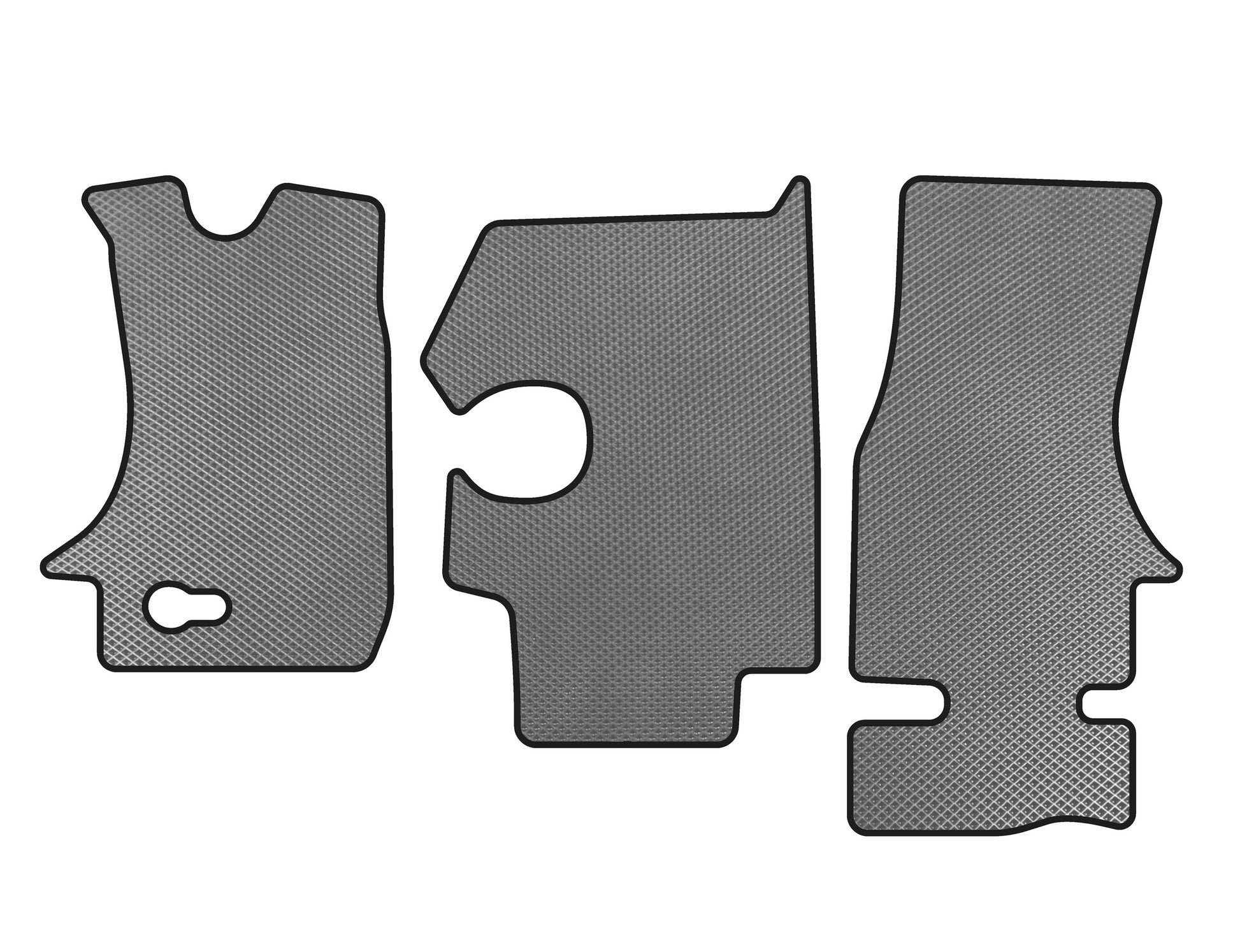 EVA mats (Grey) for Mercedes T2 (507-814) - image 1