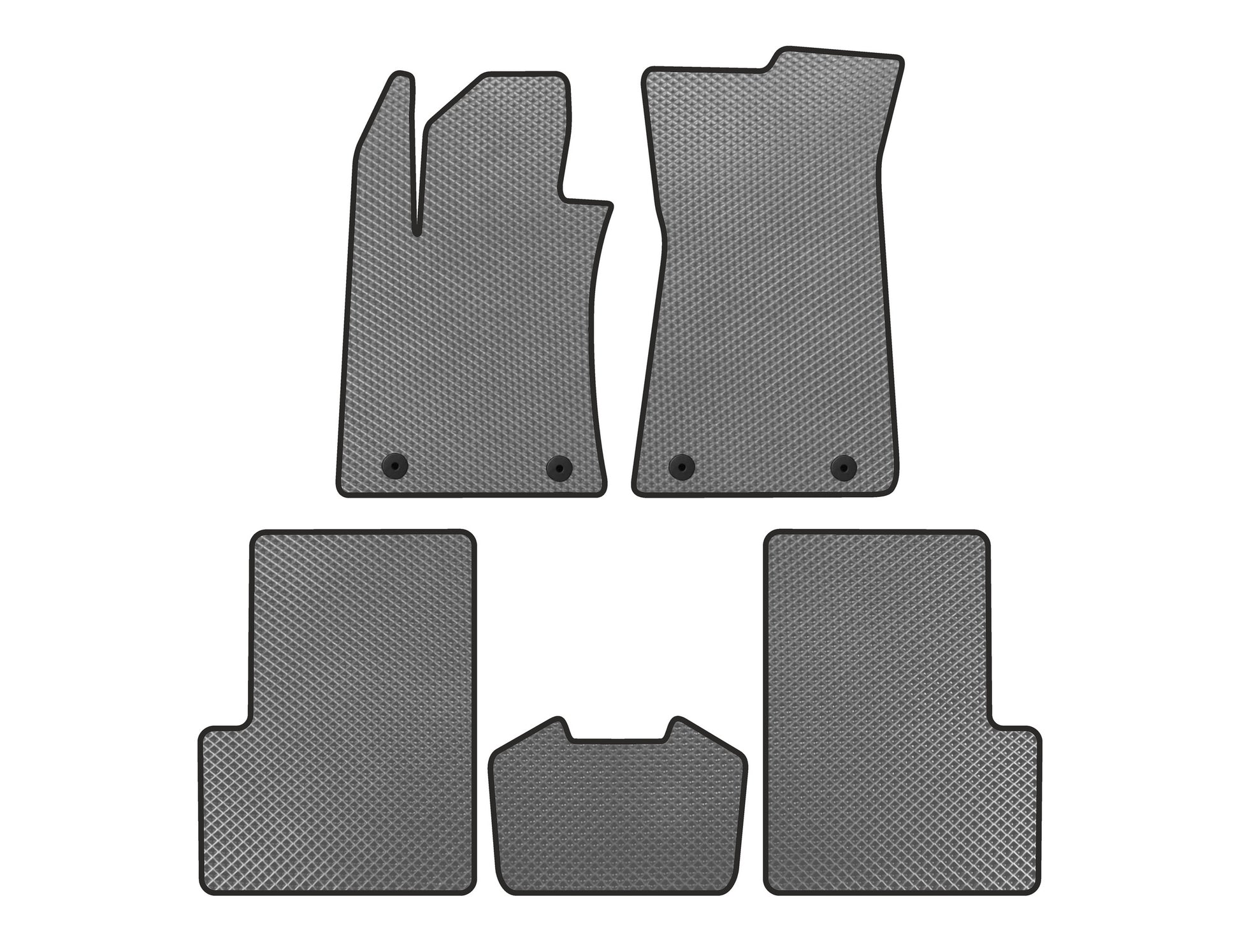 EVA Car Mats (2020-, Grey) for MG ZS 2017- - image 1
