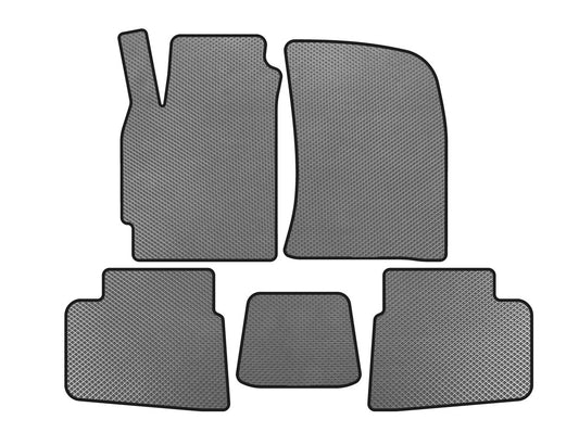 EVA Floor Mats (Gray) for Chevrolet Evanda 2000-2006 - image 1