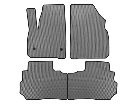 EVA Floor Mats (Gray) for Cadillac XT5 2016- - image 1