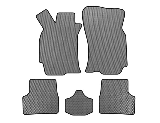 EVA Floor Mats (SD, Gray) for Fiat Albea 2002-2012 - image 1