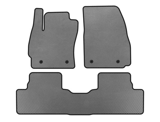 EVA Floor Mats (2 Rows, Gray) for Mazda 5 2010-2018 - image 1