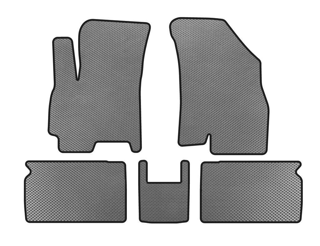 EVA Floor Mats (Gray) for Chery Tiggo 4 2017- - image 1