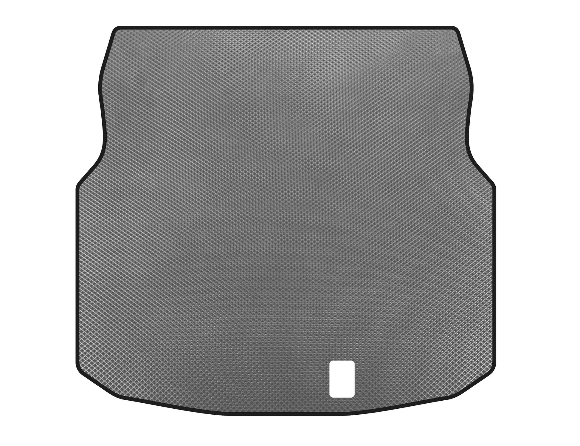 Trunk Mat EVA (Coupe, Gray) for Mercedes C-class W204 2007-2015 - image 1
