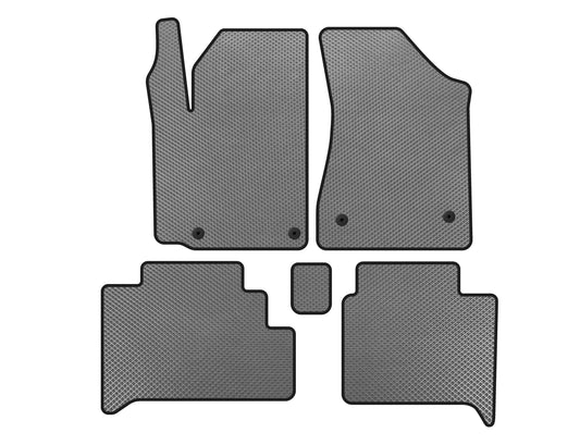 EVA Floor Mats (HB, Gray) for Geely GC-5 2010-2015 - image 1