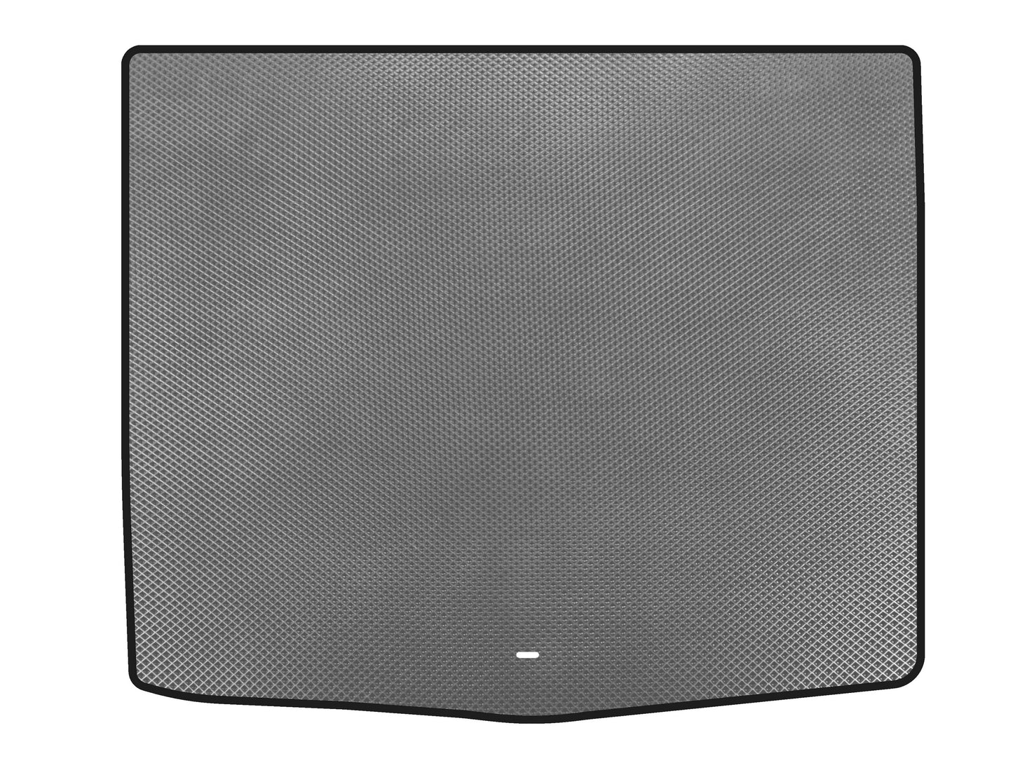 Trunk mat (HB, 5-door, Gray) for Fiat Tipo 2016↗ year - image 1
