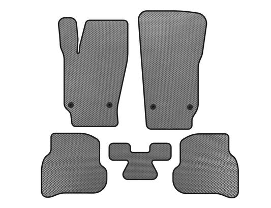 EVA Floor Mats (HB, 3/5-Door, Gray) for Volkswagen Polo 2010-2017 - image 1