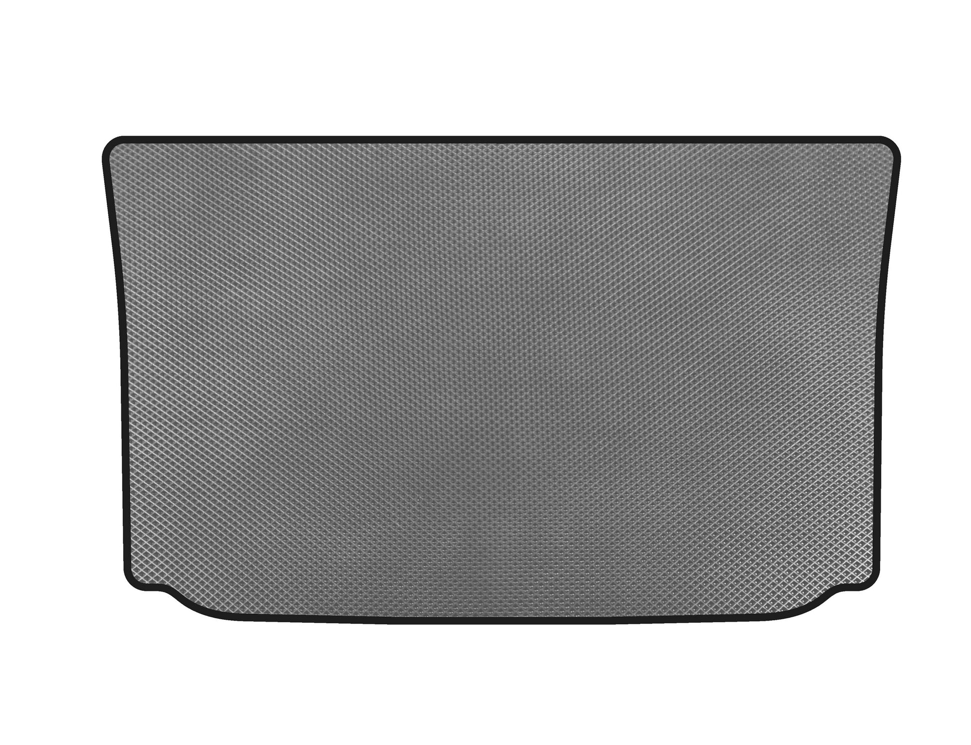 Trunk Mat (Pre-Facelift, Gray) for Ford Ecosport 2013-2022 - image 1