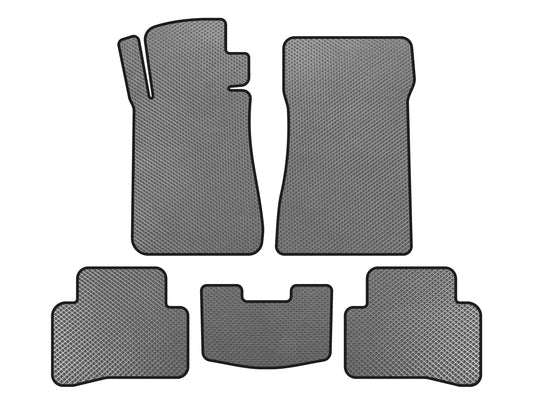 EVA Floor Mats (SD, Gray) for Mercedes C-class W202 1993-2001 - image 1