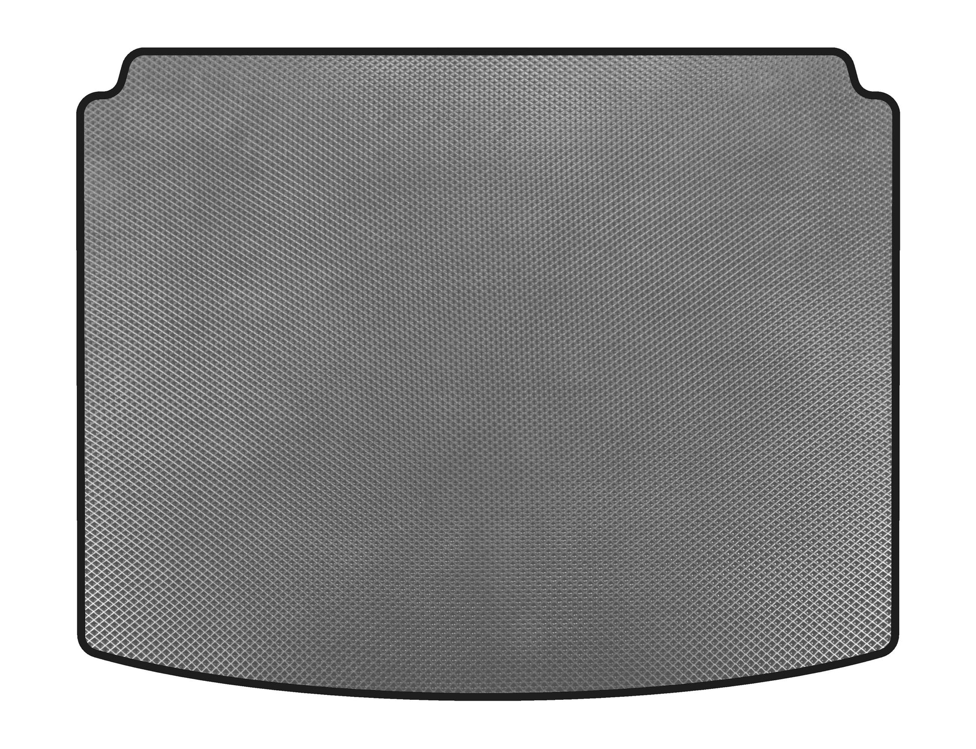 Trunk mat (SD, Gray) for Citroen C-4 2004-2010 - image 1
