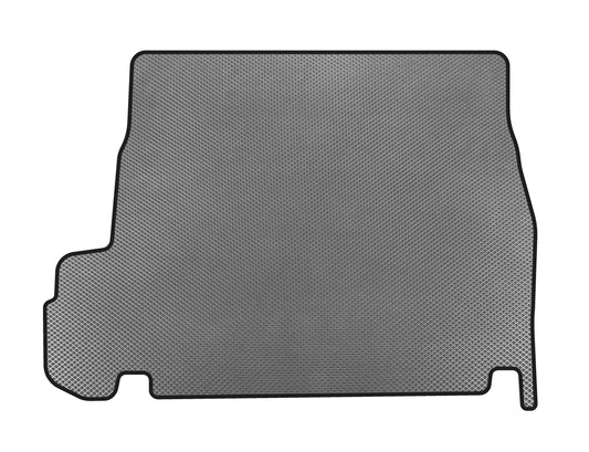 Trunk mat (SD, Gray) for Mazda 323 - image 1