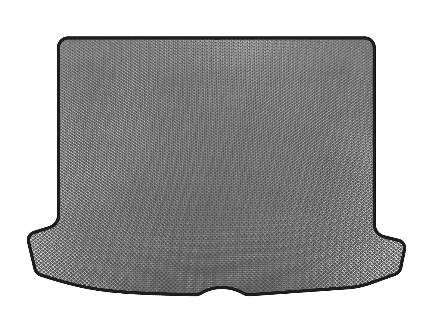Trunk Mat V2 (SW, Gray) for Renault Clio IV 2012-2019 - image 1