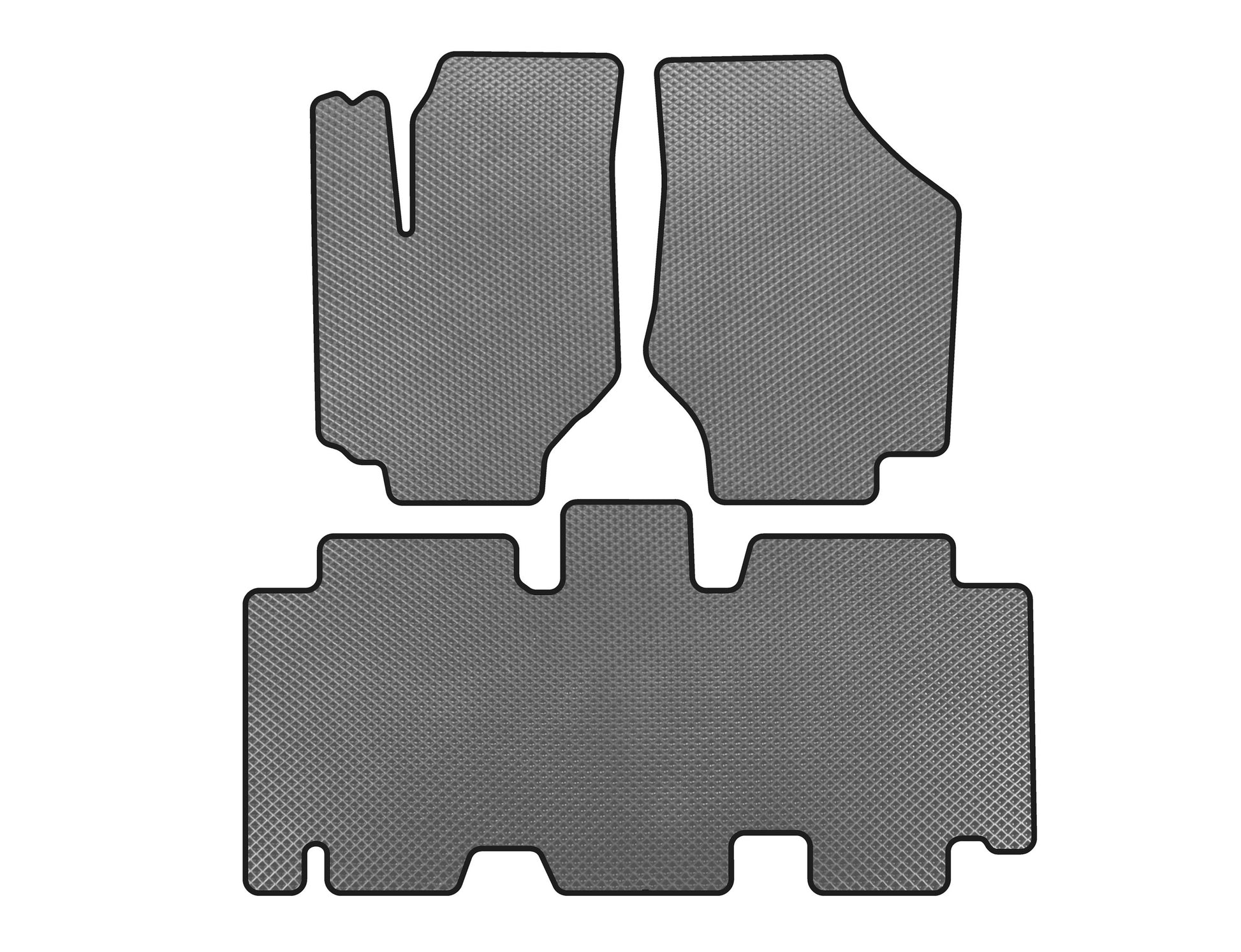 EVA Floor Mats (Gray) for Hyundai Trajet 2000-2007 - image 1