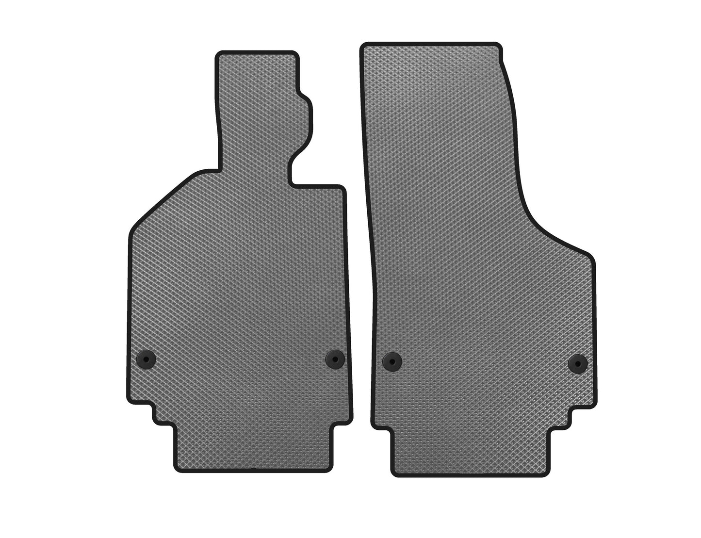 EVA Floor Mats (Gray) for Lamborghini Huracan 2014- - image 1