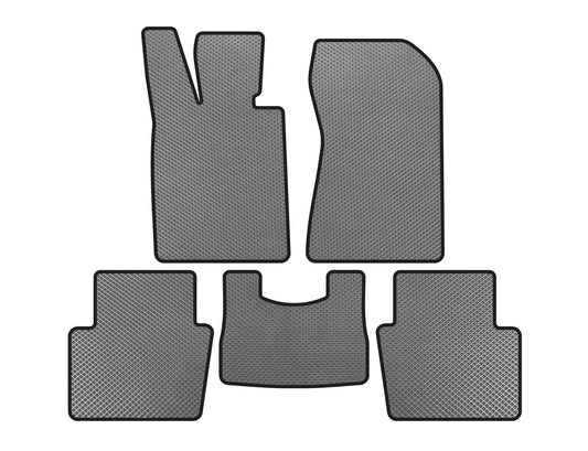 EVA Floor Mats (Gray) for Honda Legend 2004-2012 - image 1