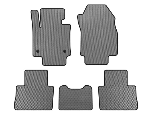 EVA Floor Mats (Gray) for Toyota Rav 4 2019- - image 1
