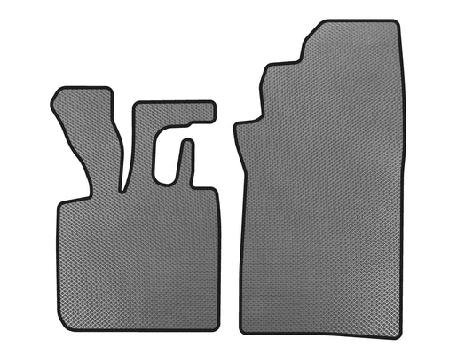 EVA Floor Mats (1998-2003, Convertible, Gray) for Smart 1998-2007 - image 1