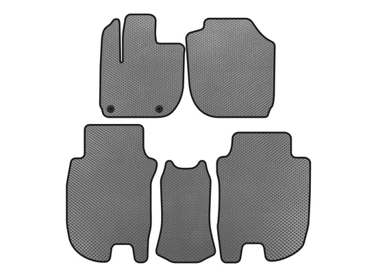 EVA Floor Mats (Gray) for Honda HR-V 2014-2021 - image 1