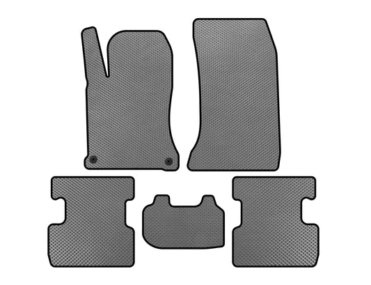 EVA Floor Mats (Gray) for Mercedes GLA X156 2014-2019 - image 1