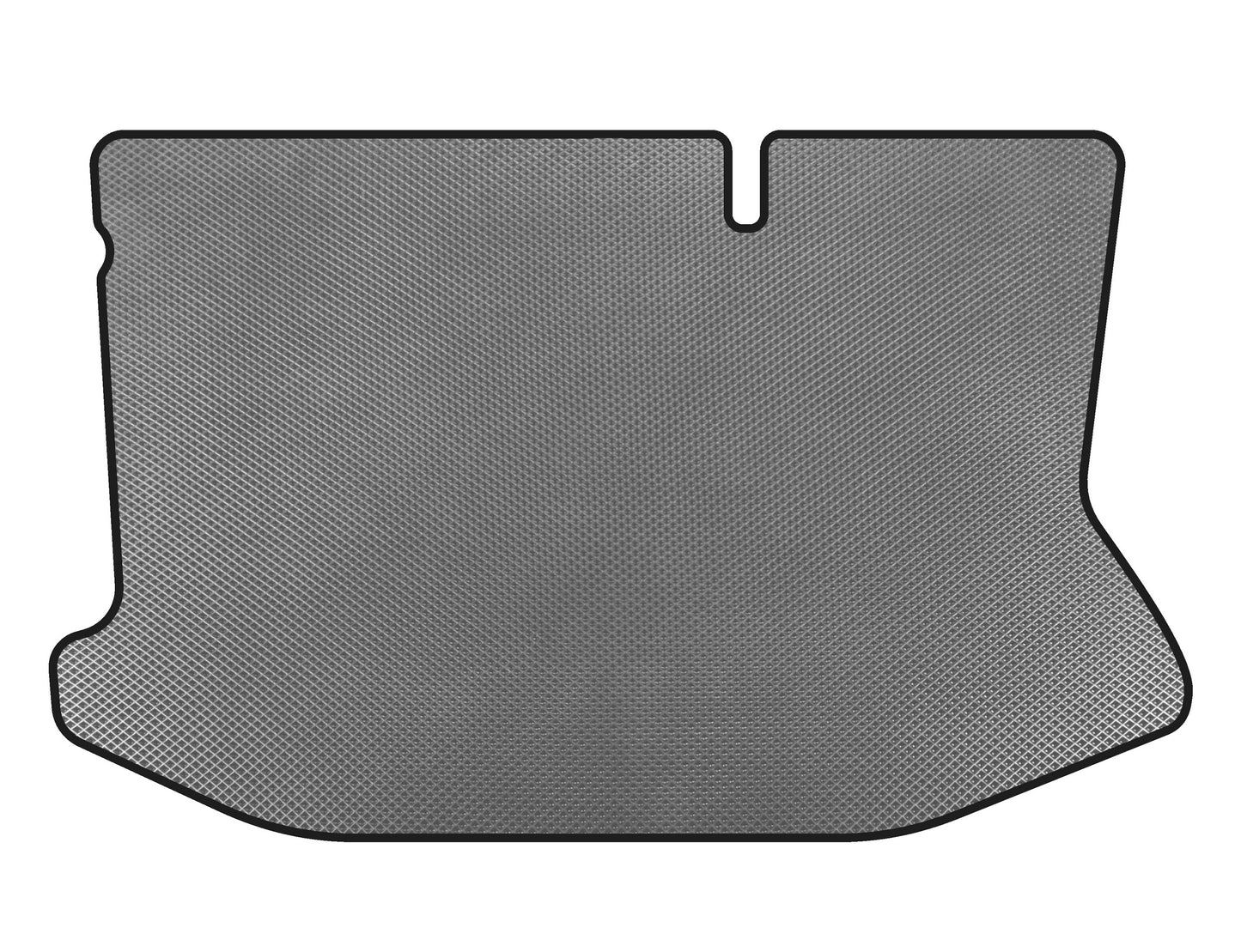 EVA Trunk Mat V2 (Gray) for Ford Fiesta 2017- - image 1