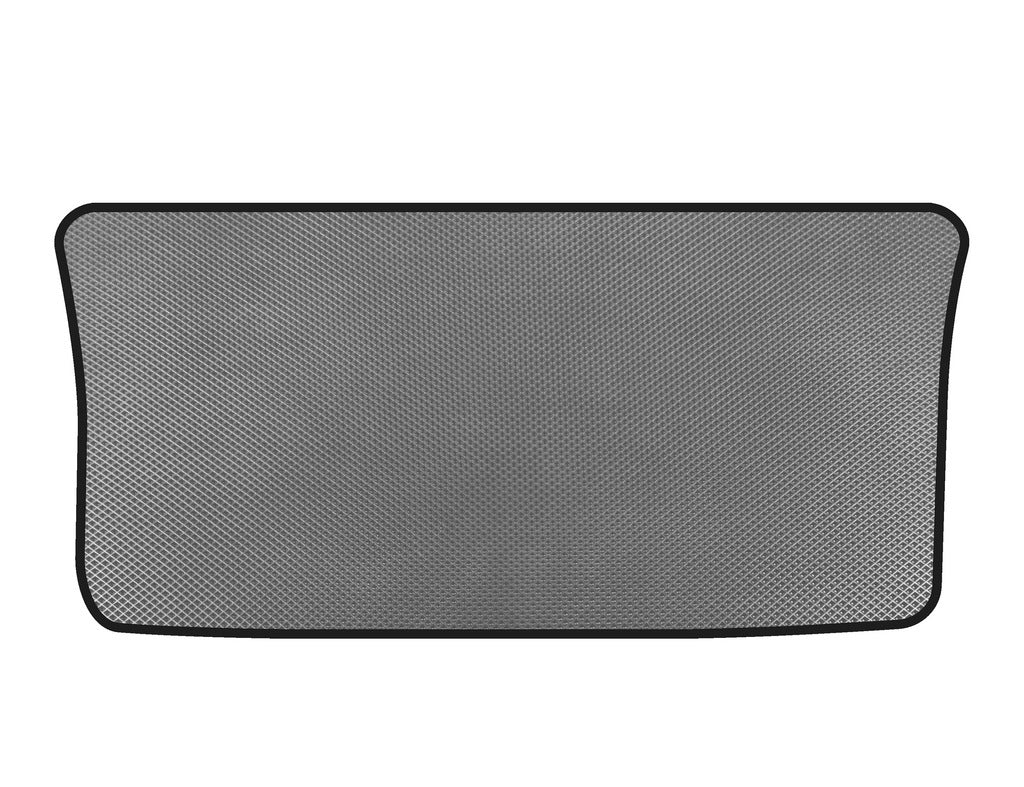 Trunk mat (Gray) for Chevrolet Spark 2009-2015 - image 1