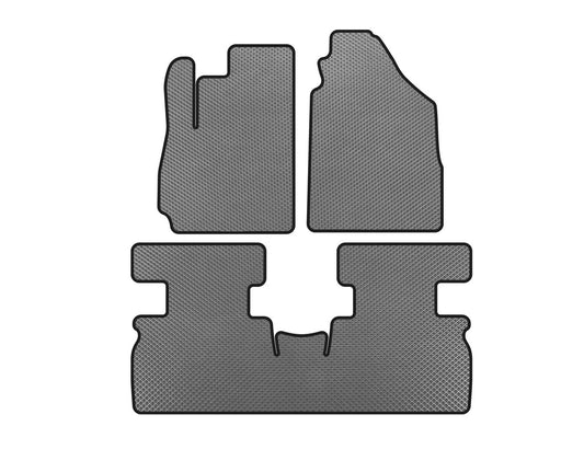 EVA mats (2 rows, Gray) for Jetour X70 - image 1