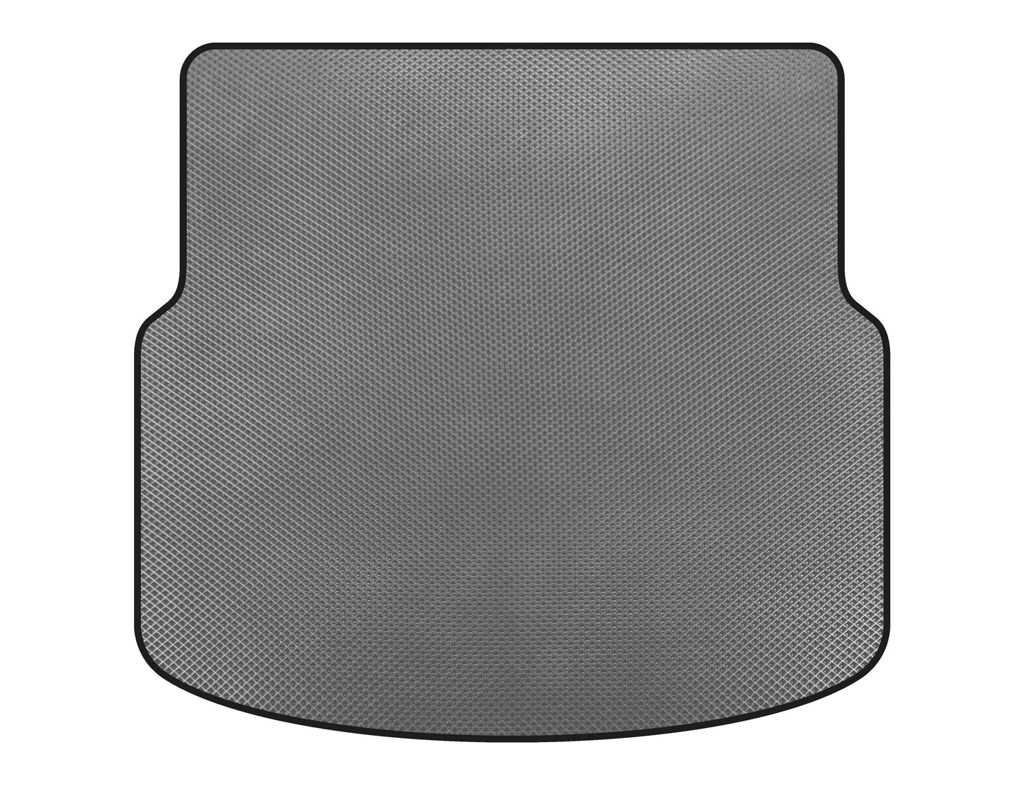 Trunk mat (SD, Gray) for Mercedes C-class W204 2007-2015 - image 1