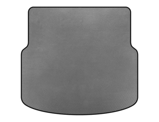 Trunk mat (SD, Gray) for Mercedes C-class W204 2007-2015 - image 1