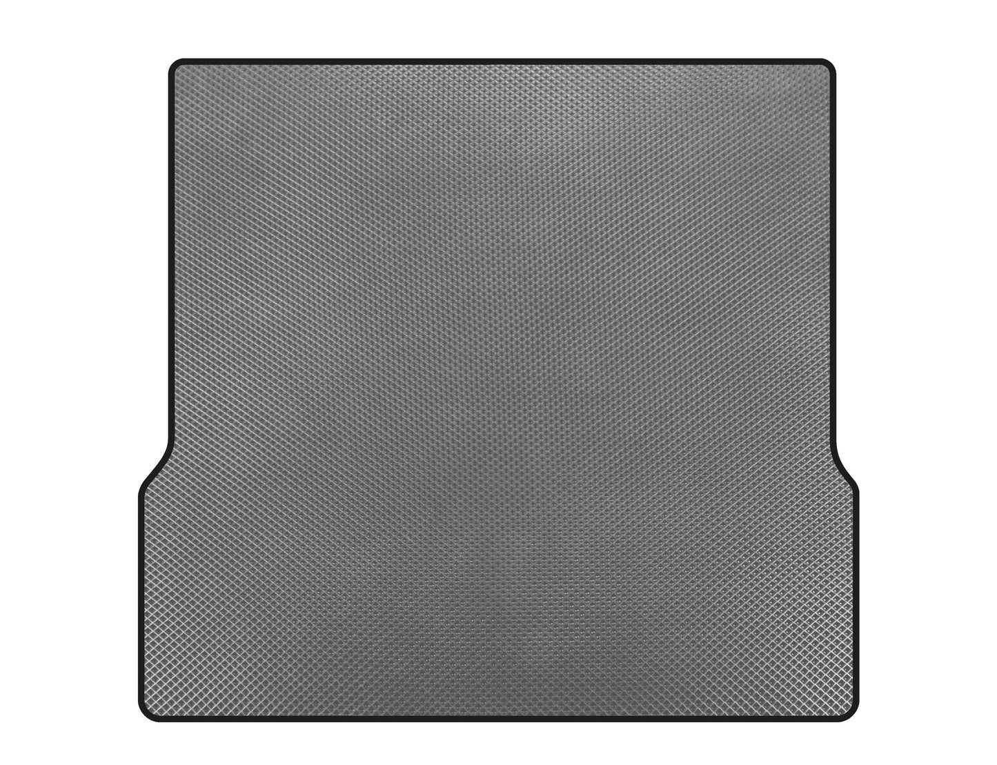 Trunk Mat (SD, Gray) for Renault Logan II 2013-2022 - image 1