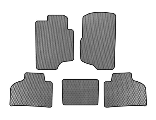 EVA Floor Mats (Gray) for Chevrolet Silverado 2007-2013 - image 1