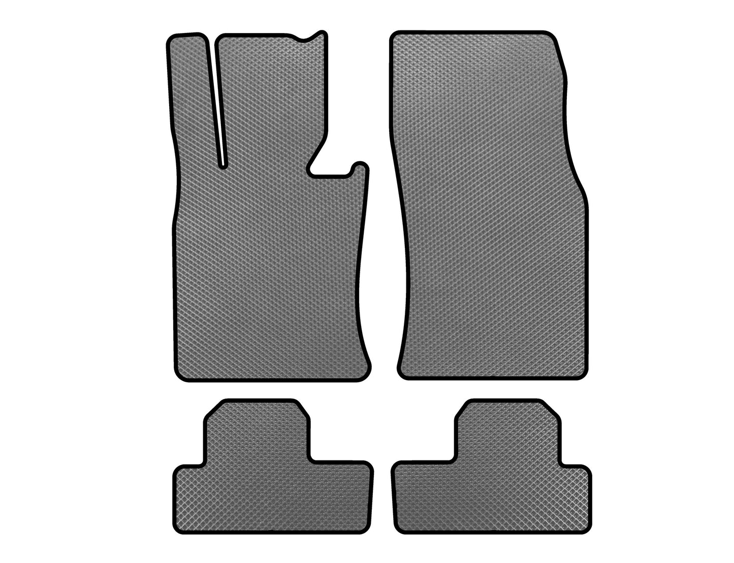 EVA Floor Mats (for R56, Gray) for Mini Clubman R55/R56 2007-2014 - image 1