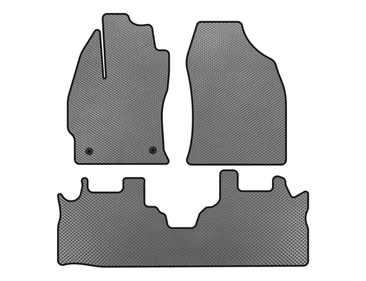 EVA Floor Mats (2 Rows, Gray) for Toyota Prius - image 1