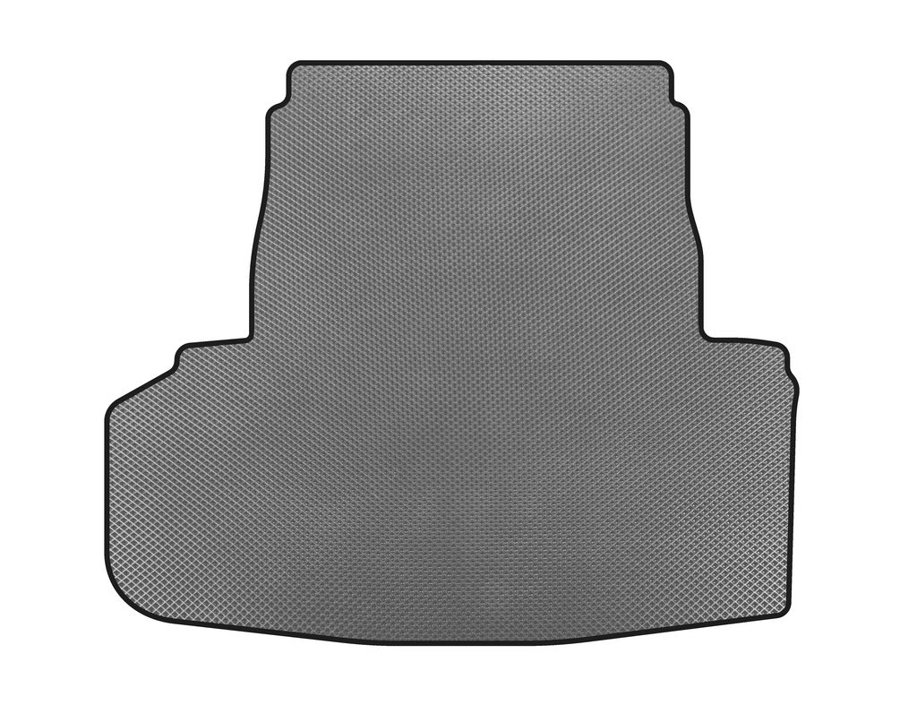 Trunk Mat (For E60, Gray) for BMW 5 Series E-60/61 2003-2010 - image 1