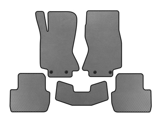 EVA Floor Mats (Gray) for Jaguar S-Type 1999-2008 - image 1