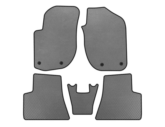 EVA Floor Mats (Gray) for Land Rover Freelander I 1997-2006 - image 1
