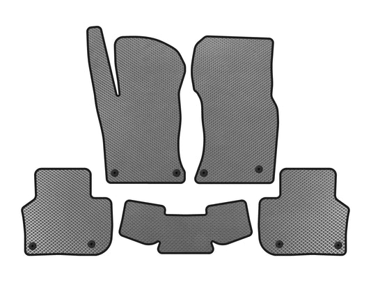 EVA Floor Mats (Gray) for Jaguar XF 2016- - image 1