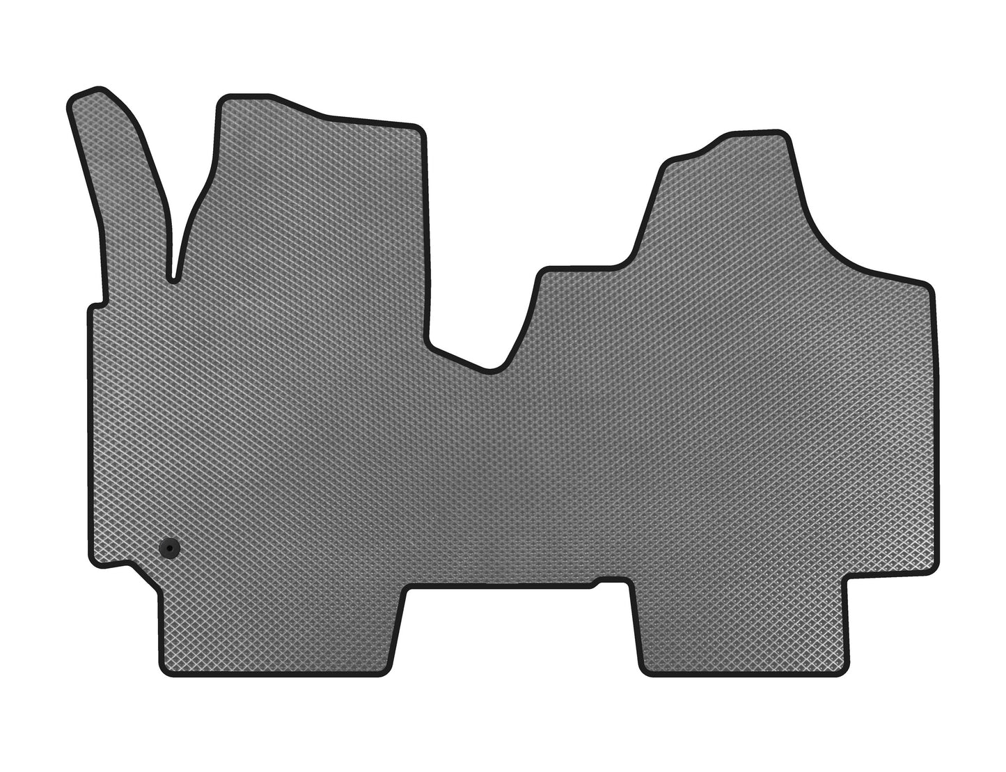 EVA mats (Grey) for Fiat Scudo 2007-2015 - image 1