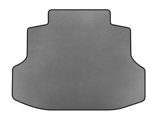 Trunk Mat (SD, Gray) for Honda Civic Sedan VII 2001-2006 - image 1
