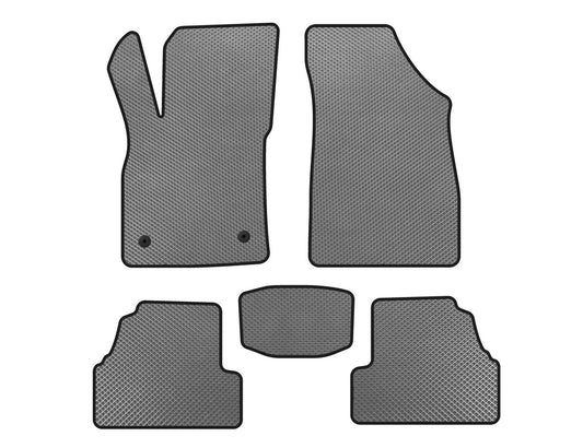 EVA Floor Mats (2019-2023, Gray) for Chevrolet Trax 2012-2023 - image 1