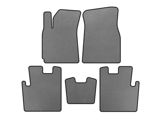 EVA floor mats (2009-2013, Gray) for Chery Tiggo 1 - image 1