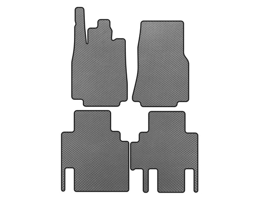 EVA Floor Mats (Gray) for Mercedes Vaneo W414 2001-2005 - image 1