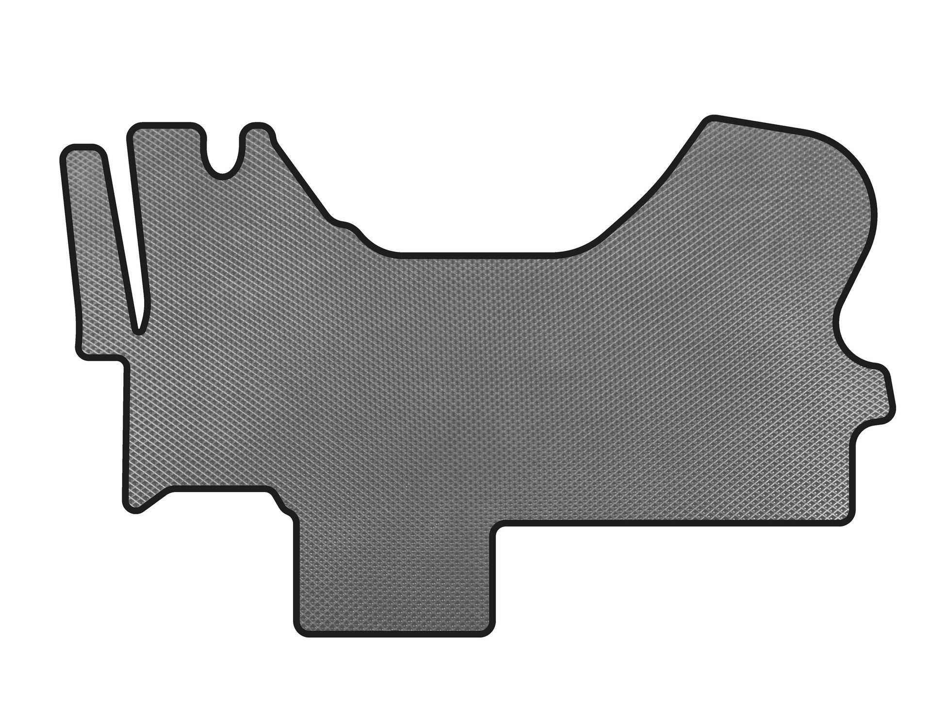 EVA Floor Mats (Gray) for Iveco Daily 2006-2014 - image 1