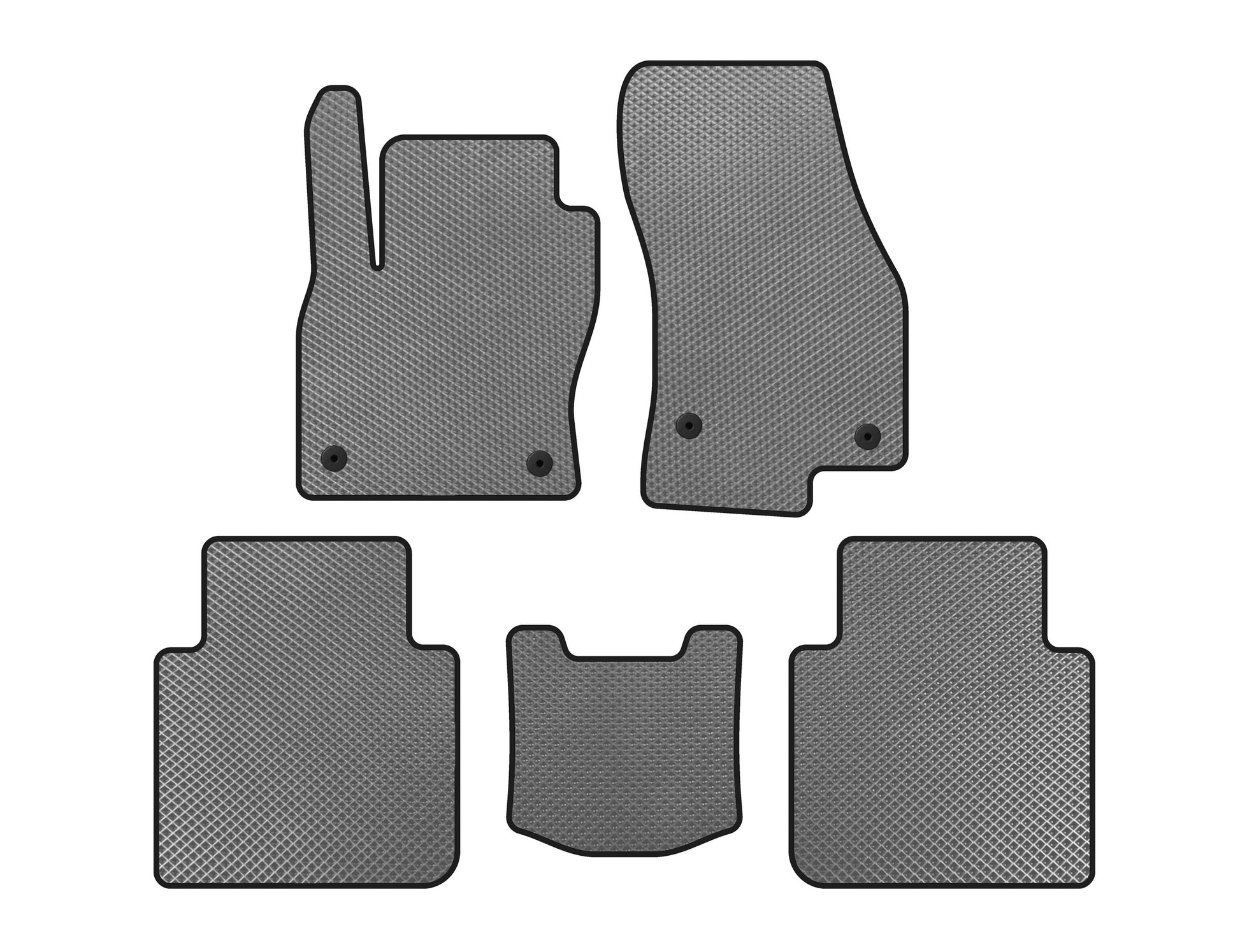 EVA Floor Mats (Gray) for Seat Tarraco 2018- - image 1