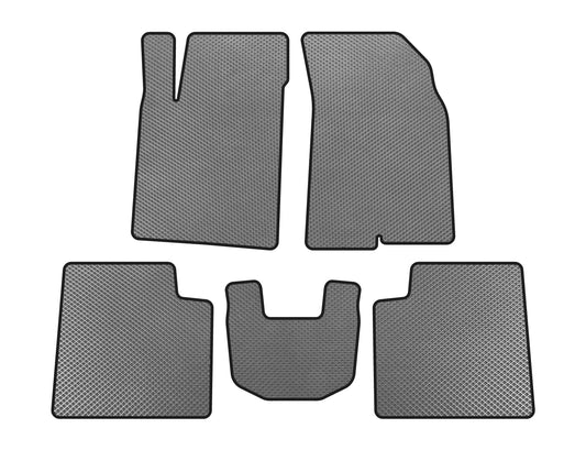 EVA Floor Mats (Gray) for Kia Opirus 2003-2010 - image 1