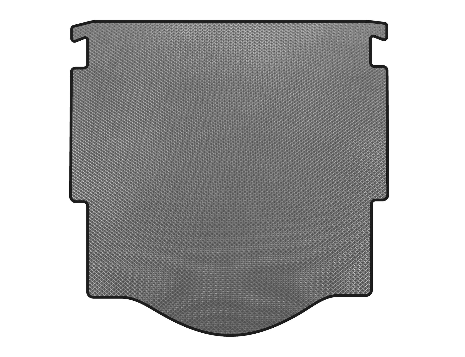 Trunk Mat (2014-2019, SW, Europe, Gray) for Ford Mondeo 2014-2022 - image 1